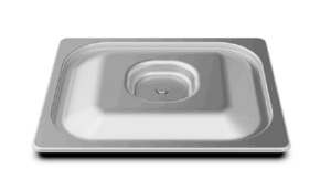 Unox Vacuum S/S Pan Lid GN1/2
