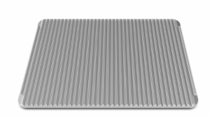 Unox Reversible Aluminium Flat & Ribbed 460x330x12