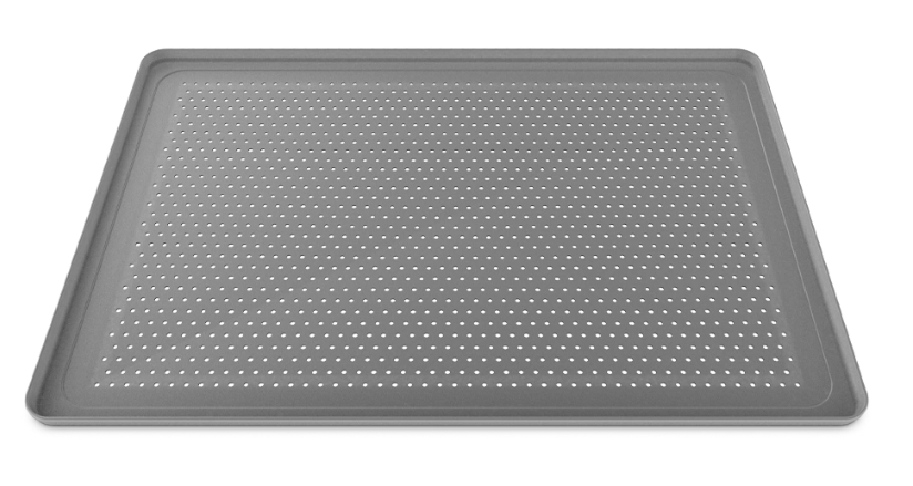 Unox Tray N/Stick Perforated Aluminium 600x400x9