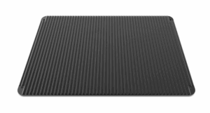 Unox Tray Reversible Aluminium N/Stick Flat & Ribbed 600x400x12