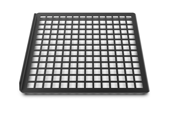 Unox Aluminium N/Stick Grill Grid Rack 354x325 (2/3)