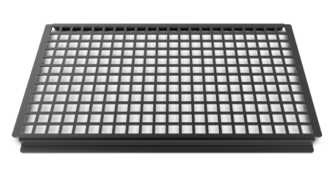 Unox Aluminium N/Stick Grill Grid Rack 530x325x20 (1/1)