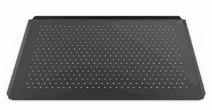 Unox Tray N/Stick Aluminium Perforated 530x325x15 (1/1)