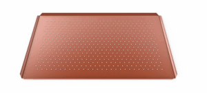 Unox Tray N/Stick Aluminium Silicon Coated