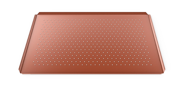 Unox Tray N/Stick Aluminium Silicon Coated