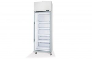TME ActiveCore Chiller Upright 1 Door Glass | White