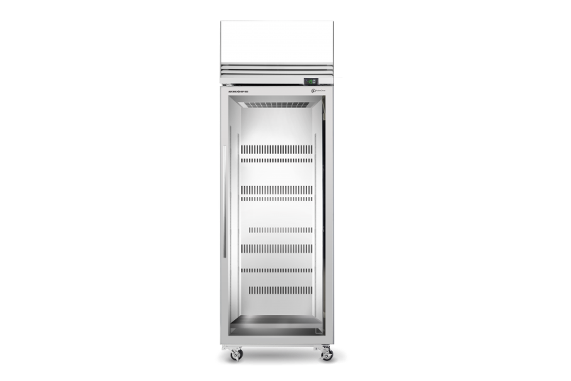 TMF ActiveCore Freezer Upright 1 Door Glass | White