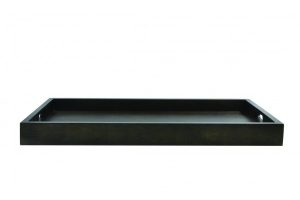 Room Service Tray 620x400x50mm Dark