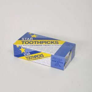 Toothpicks Star Pkt 1000