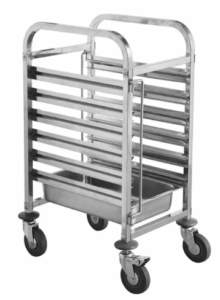 Trolley for GN 6 Trays S/S