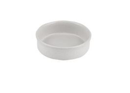 Tapas Dish | Pearl Aspen 85x25mm