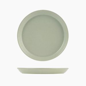 Tapered Round Plate | Pearl Pistachio 200mm