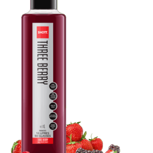 Shott 3 Berry Syrup 1ltr