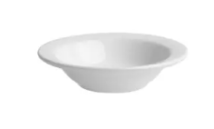 Flinders Healthcare Fruit Bowl | 130mm White