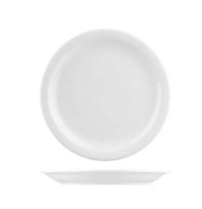 Flinders Healthcare Narrow Rim Plate | 205mm