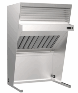 Woodson Countertop Exhaust Canopy 1000mm
