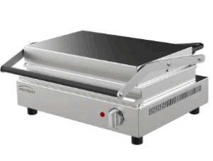 Woodson Contact Toaster 8 Slice Ribbed