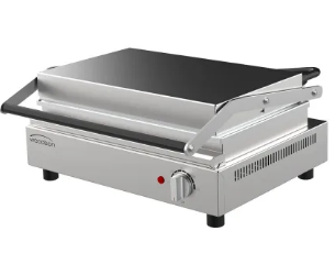 Woodson Contact Toaster 8 Slice Ribbed