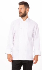 Chefs Jacket Le Mans White 8XL