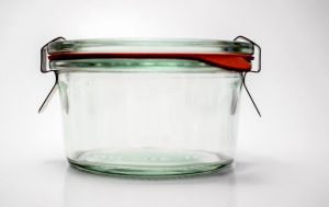 Weck Jar w Lid | 165mm