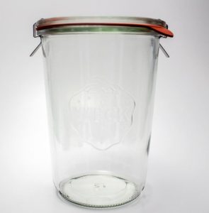 Weck Jar w Lid 100x147mm | 850ml