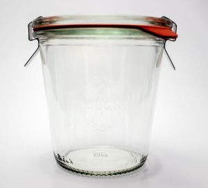 Weck Mini Mould Jar w Lid 60x70mm | 140ml