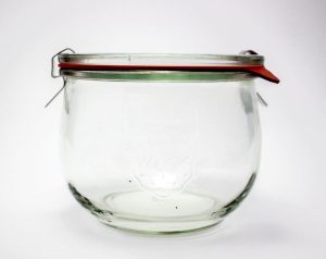 Weck Jar Tulip w Lid 100x85mm | 580ml