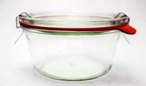 Weck Jar w Lid 80x87mm | 290ml