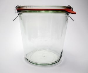 Weck Jar w Lid 100x107mm | 580ml