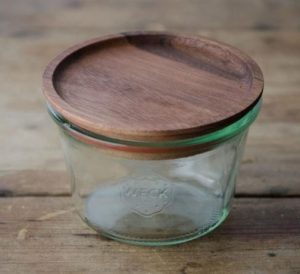 Weck Jar Wooden Lid Small | 80mm