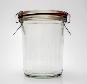 Weck Mini Mould Jar w Lid 60x80mm | 160ml