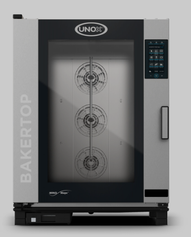 Unox BAKERTOP MIND.Maps PLUS | 10 Tray Electric