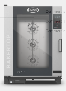 Unox BAKERTOP MIND.Maps ONE | 10 Tray Electric