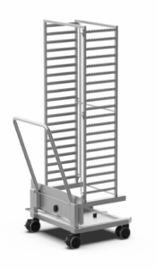Unox Quick Load Trolley | 20 Pan