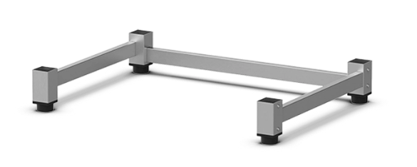 Unox Floor Positioning Stand | 732wx546dx113h mm