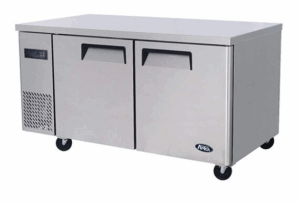 Atosa Underbench Freezer 2 Door | 1200mm