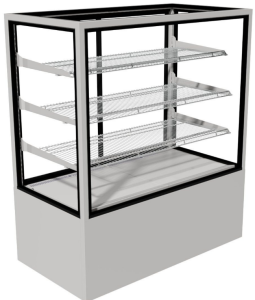York Chilled Cabinet 4 Shelves 1200mm