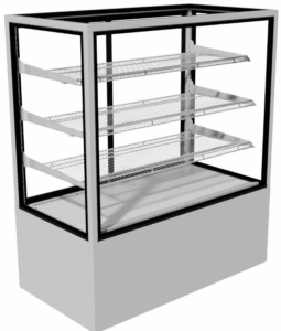 York Chilled Cabinet 3 Shelves 1200mm