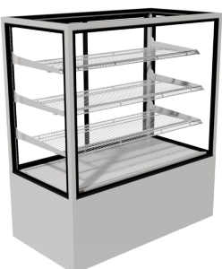 York Chilled Cabinet 3 Shelves 900mm
