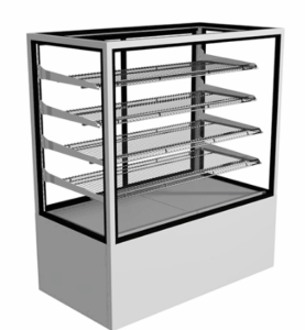 York Chilled Cabinet 4 Shelves 1530mm