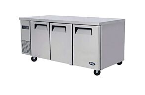 Atosa Underbench Chiller 3 Door | 1800mm