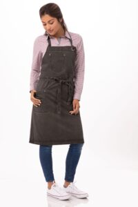 Apron Bib Dorset Pewter
