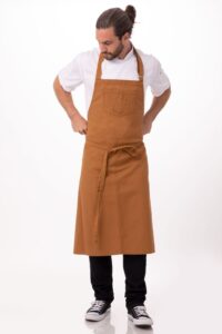 Apron Bib Rockford Nutmeg