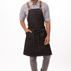 Apron Bib Berkeley Black