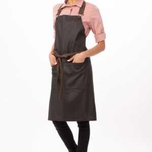 Apron Bib Bolder Black