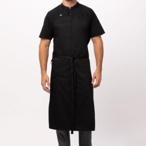 Apron Bib Brio Black
