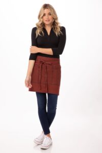 Apron Half Uptown Red/Navy