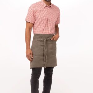 Apron Half Dorset Earth Brown