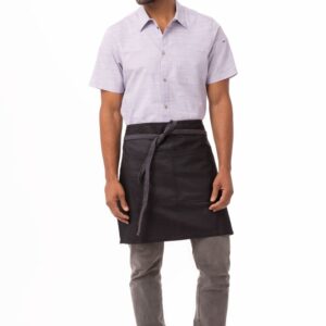 Apron Half Boulder Purple