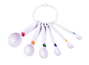 Measuring Spoons Plastic Set of 6
